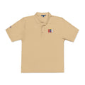 Classic USA Embroidered Unisex Polo Shirt