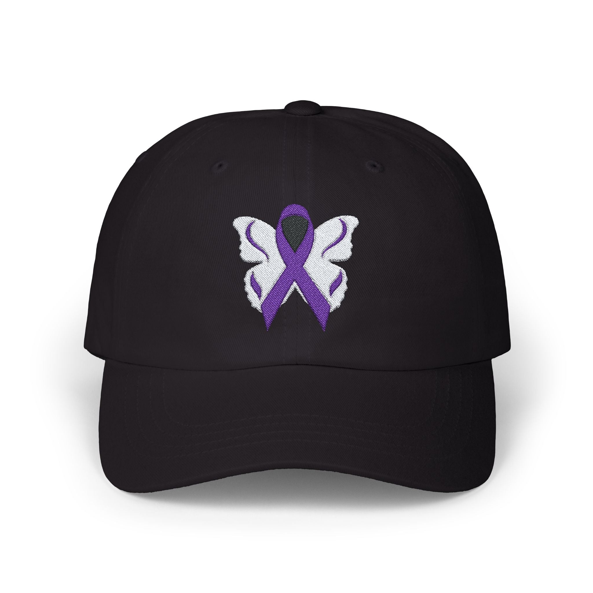 Epilepsy Butterfly Classic Dad Cap