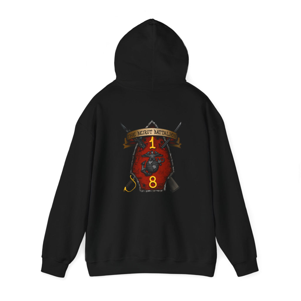 1/8 the Beirut Battalion - Hoodie