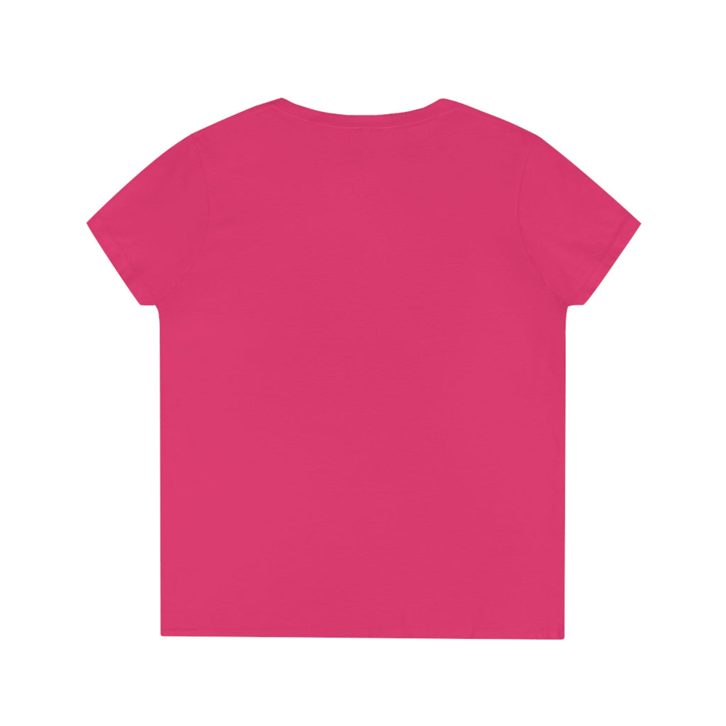 Grayceful 3 hearts Ladies' V-Neck T-Shirt