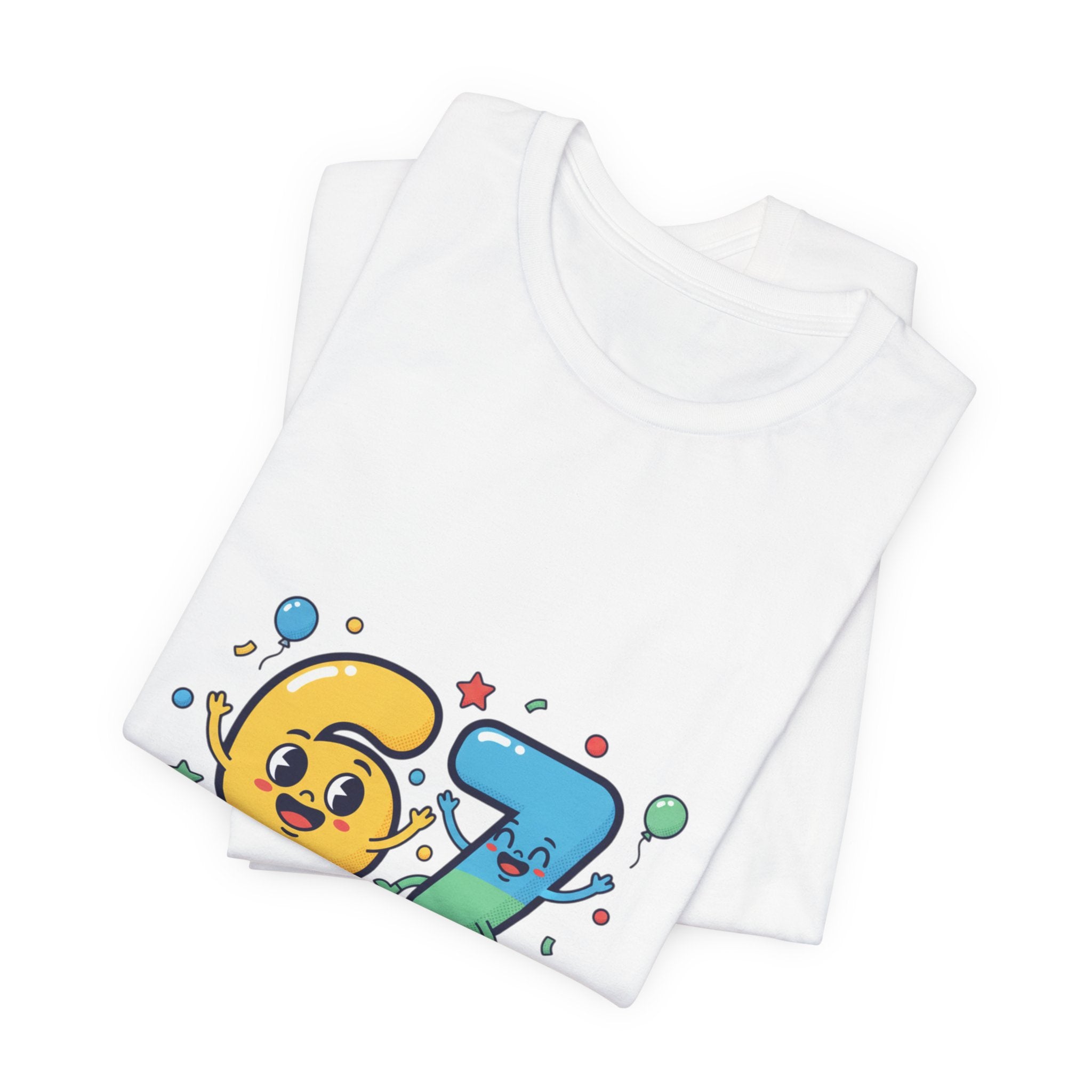 67 Shirt Tee | random number meme, absurdist humor, minimalist type