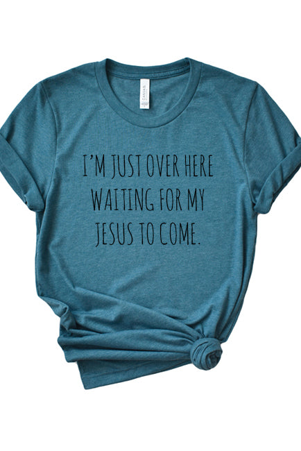Waiting for my Jesus 1713