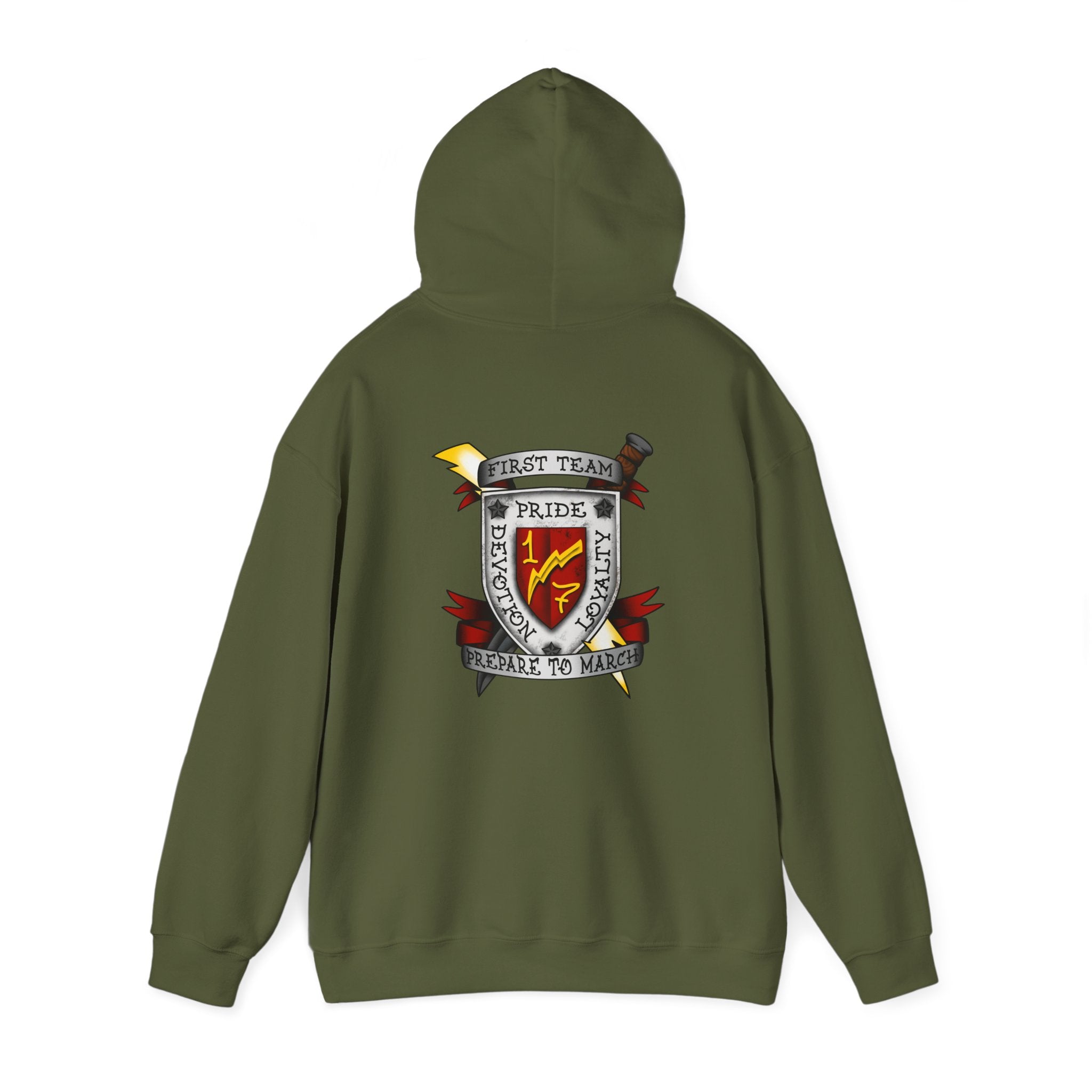 1/7 First Team - Hoodie