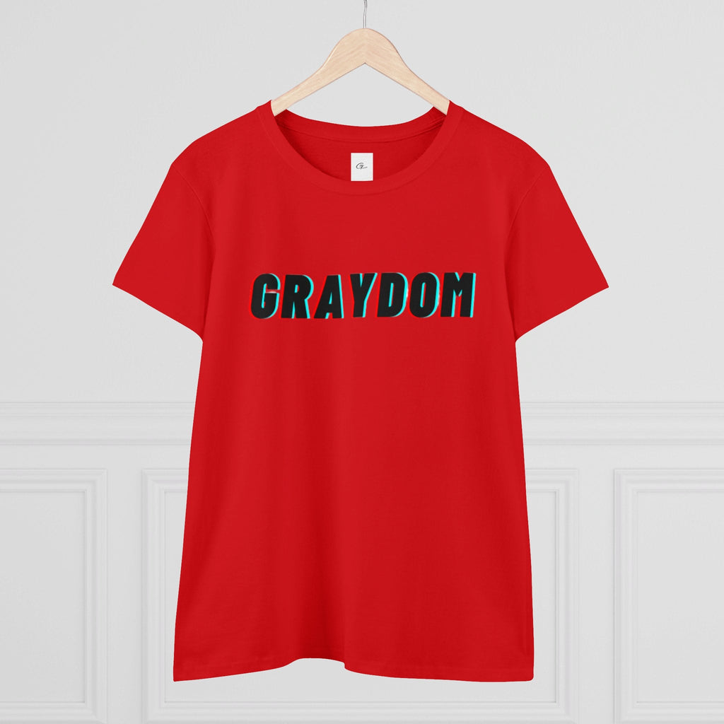 Graydom Women's Midweight Cotton Tee Graydom