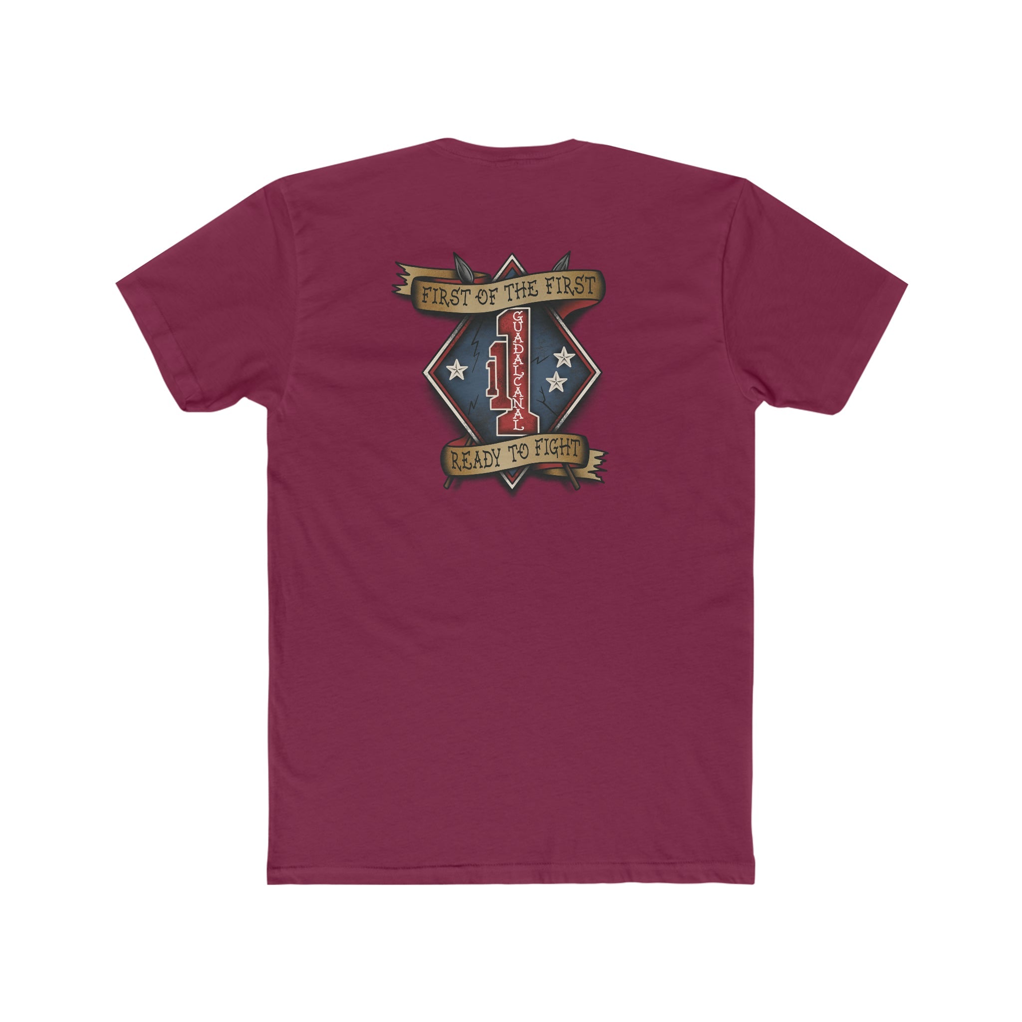 1/1 First of the First - Crew Tee