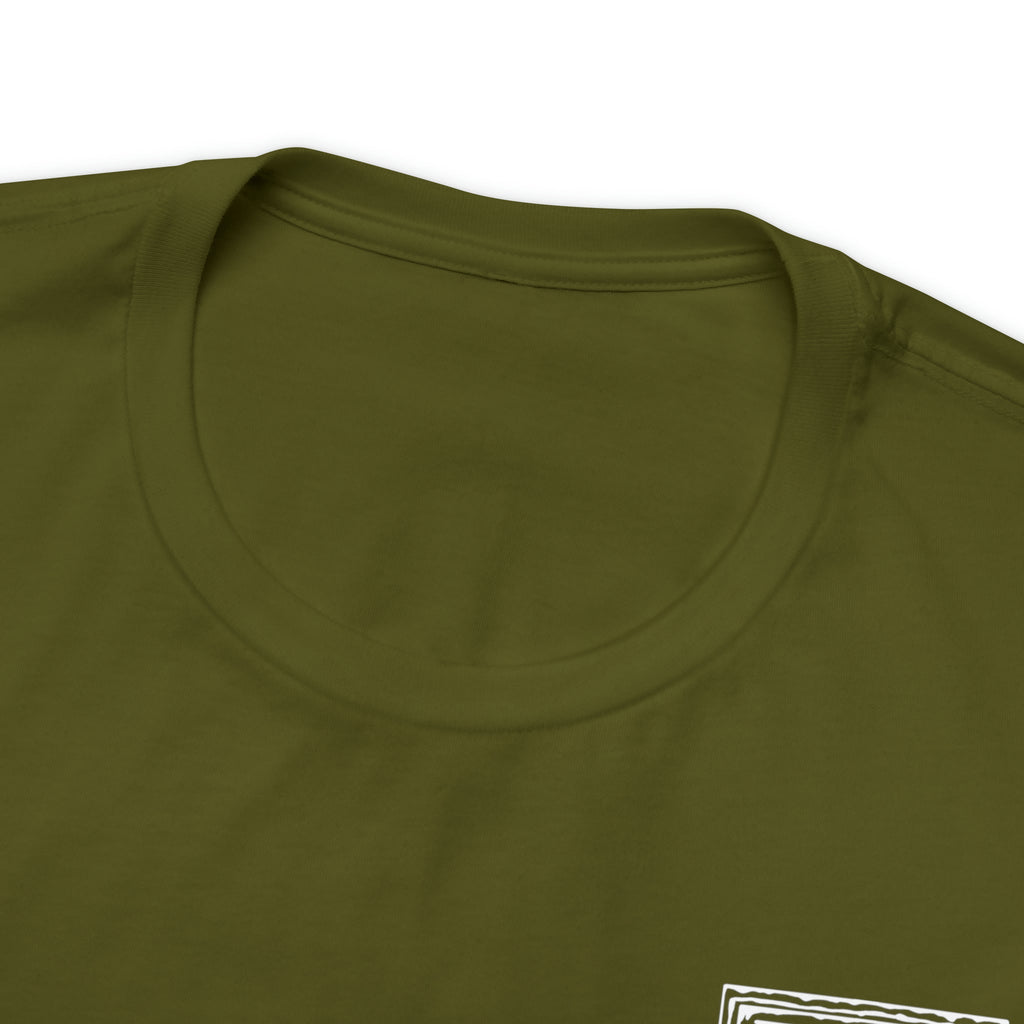 AT4 Rocket and Sword Frog - Back Print - Short Sleeve Tee