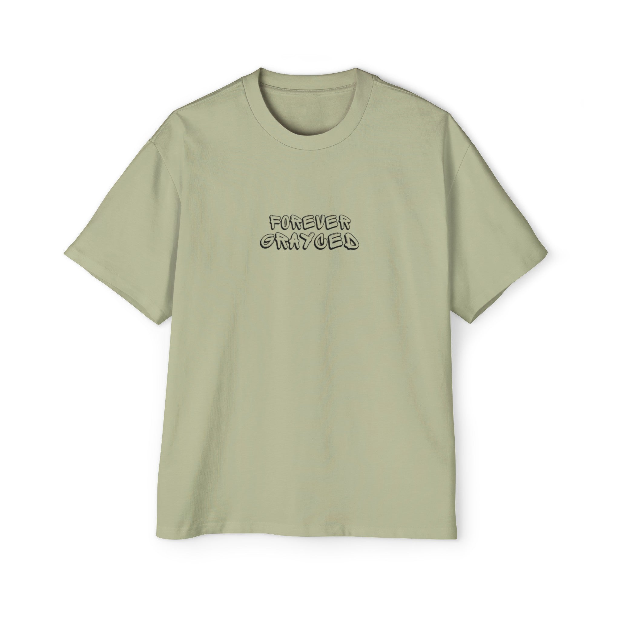 Men's Heavy Oversized Tee