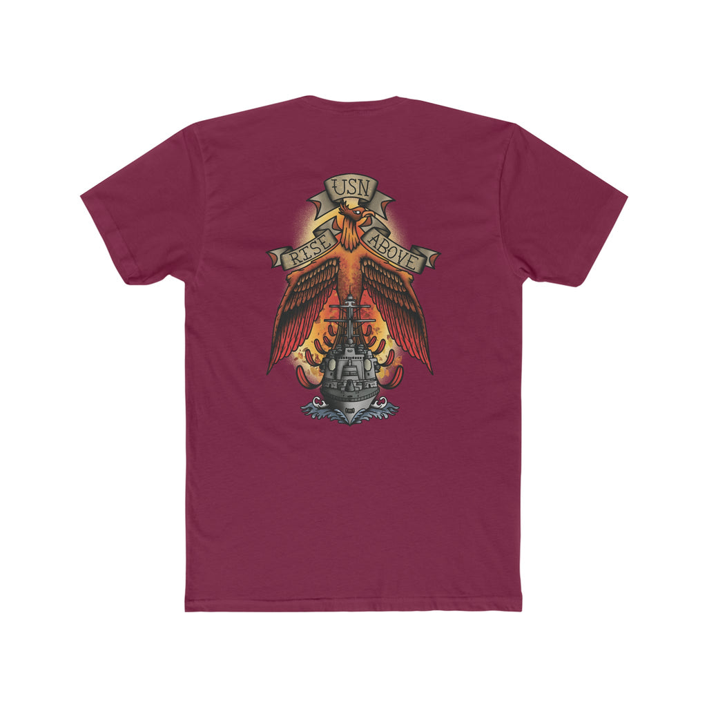 USN Rise Above - Crew Tee