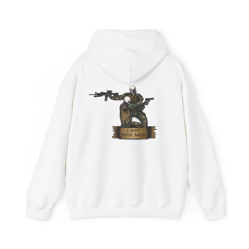 "I Got Your Back" Skeletons - Hoodie
