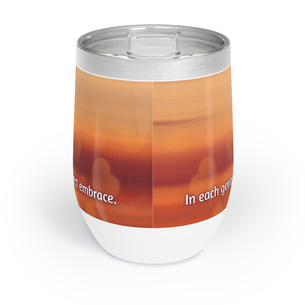 Cat Lady Family Chill Wine Tumbler