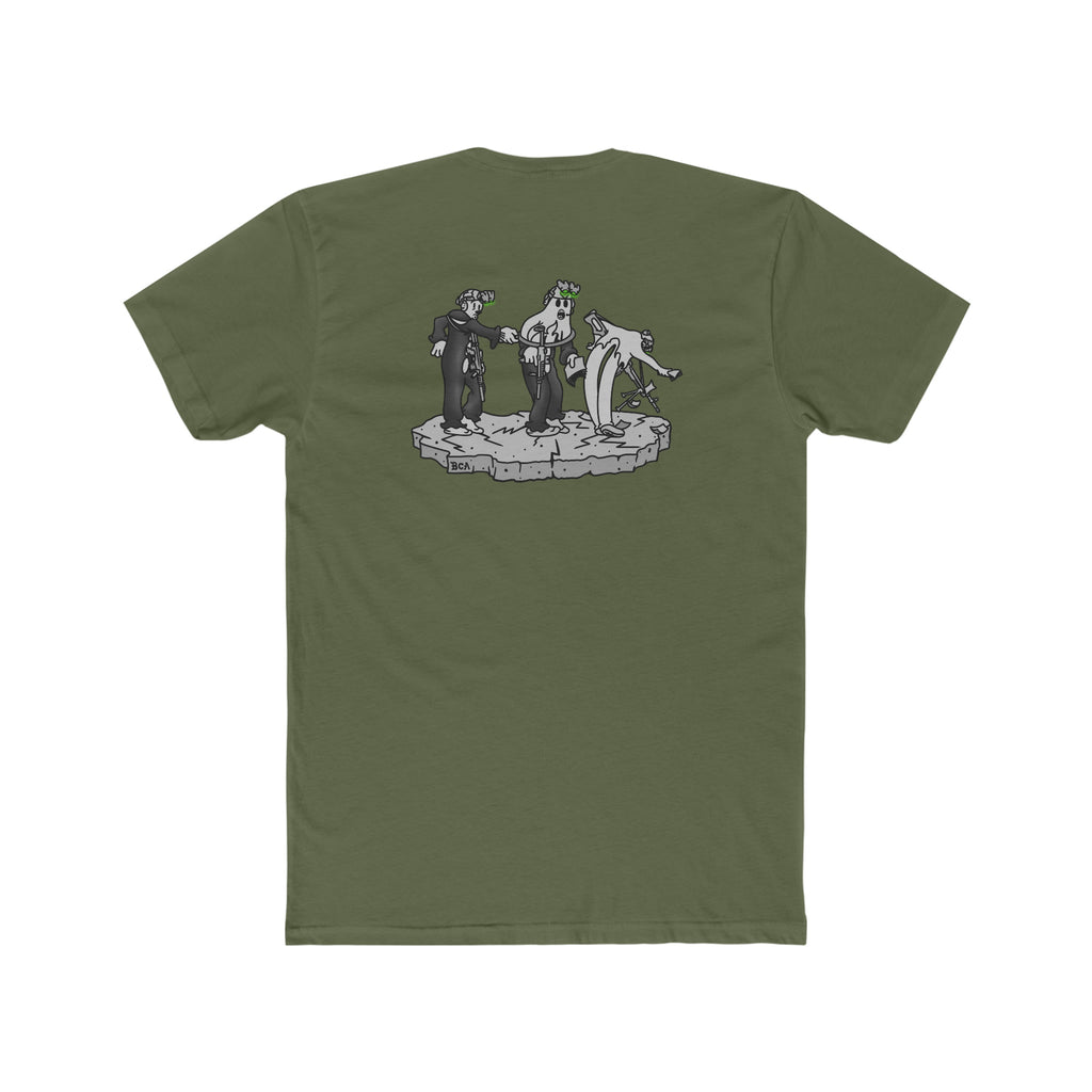 Dancing Clown to Ghost (PSYOPS) - Crew Tee