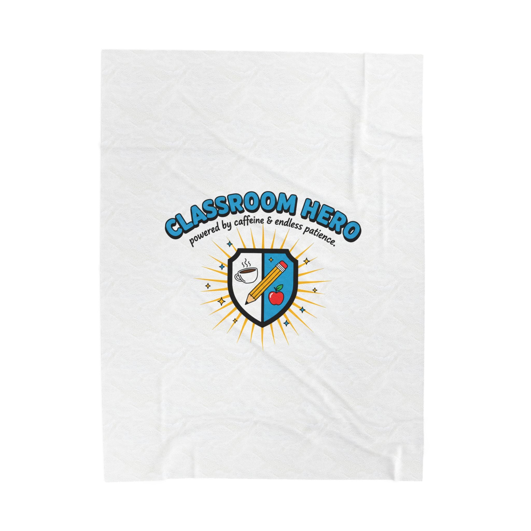 Classroom Hero Shield Blanket | Teacher Appreciation, Teacher Life