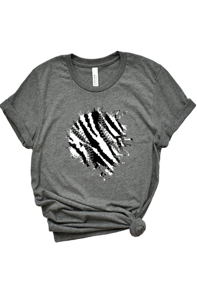 Zebra Baseball 1737