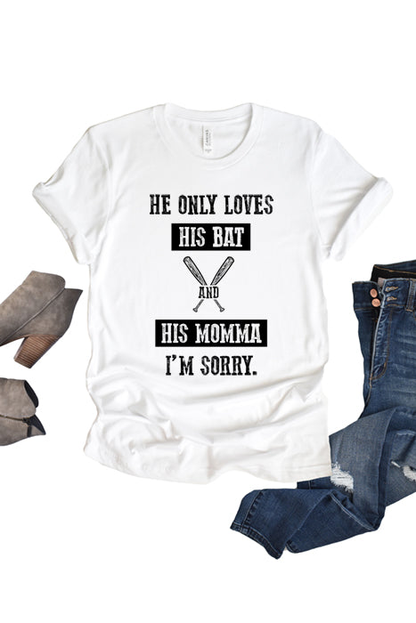 His Bat & His Momma 1739