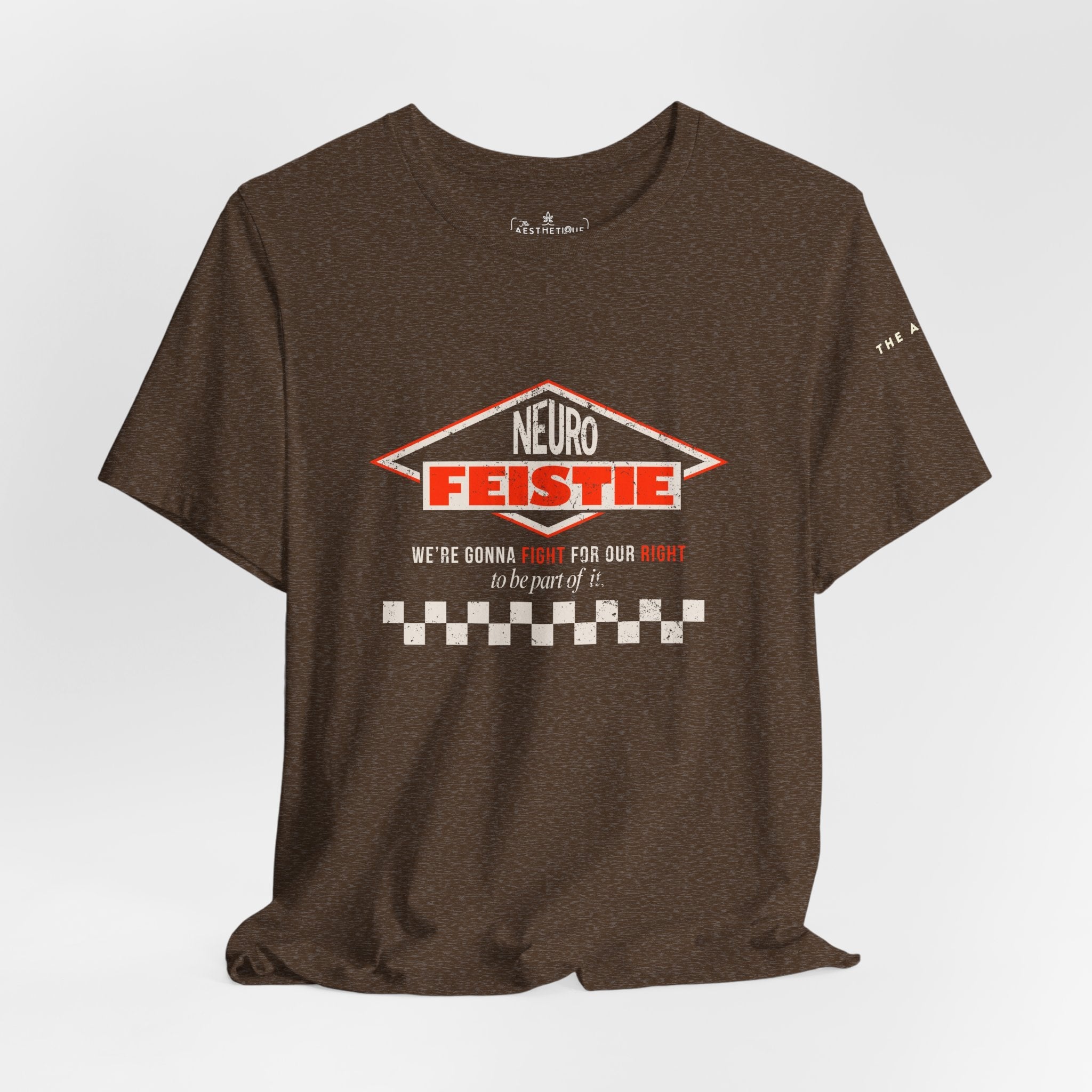 Neuro Feistie - Fight For Our Right - Adult Unisex Jersey Tee