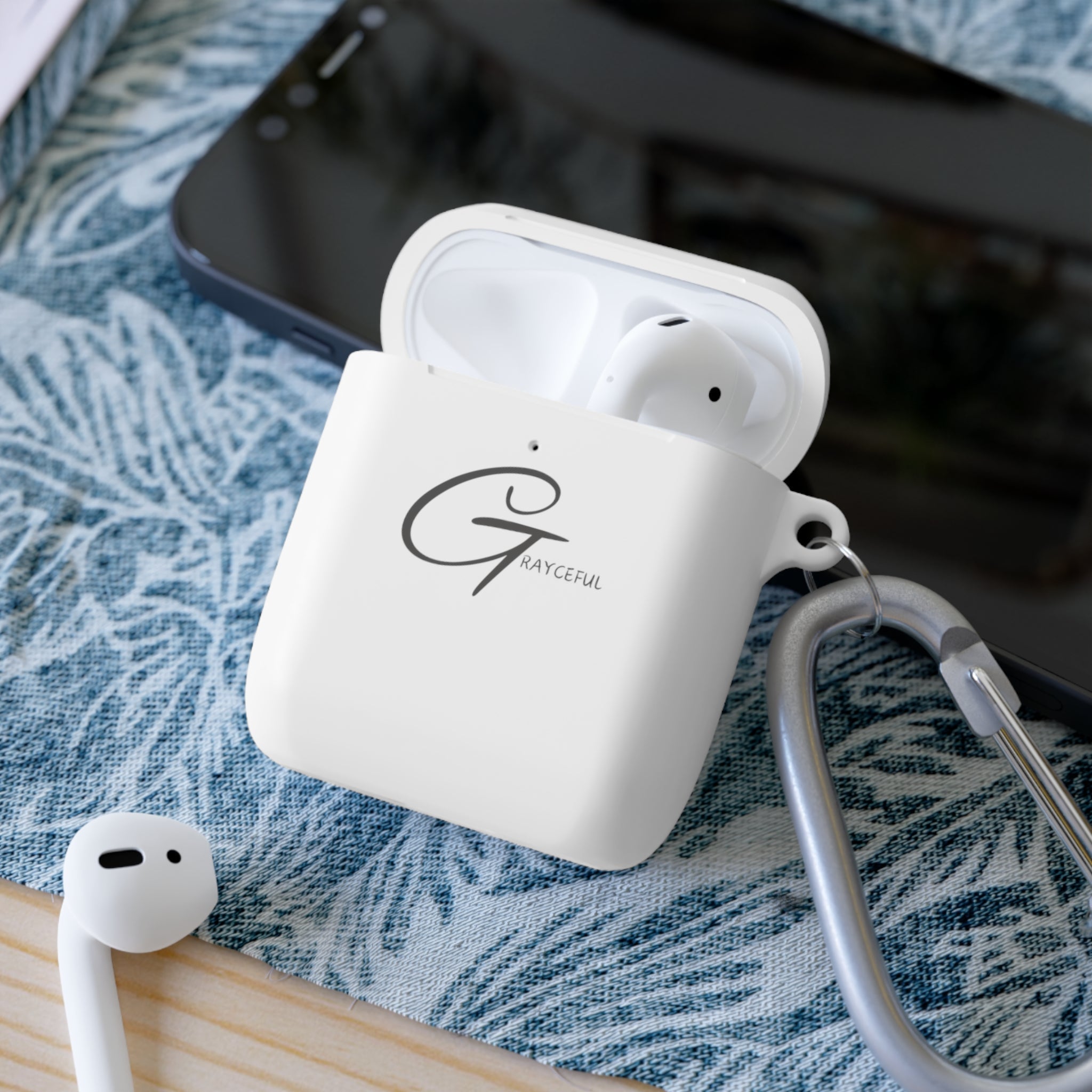 Stylish AirPods Pro Case Cover - Grayceful Design