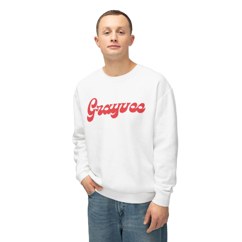 Unisex Lightweight Crewneck Sweatshirt "Grayvee"