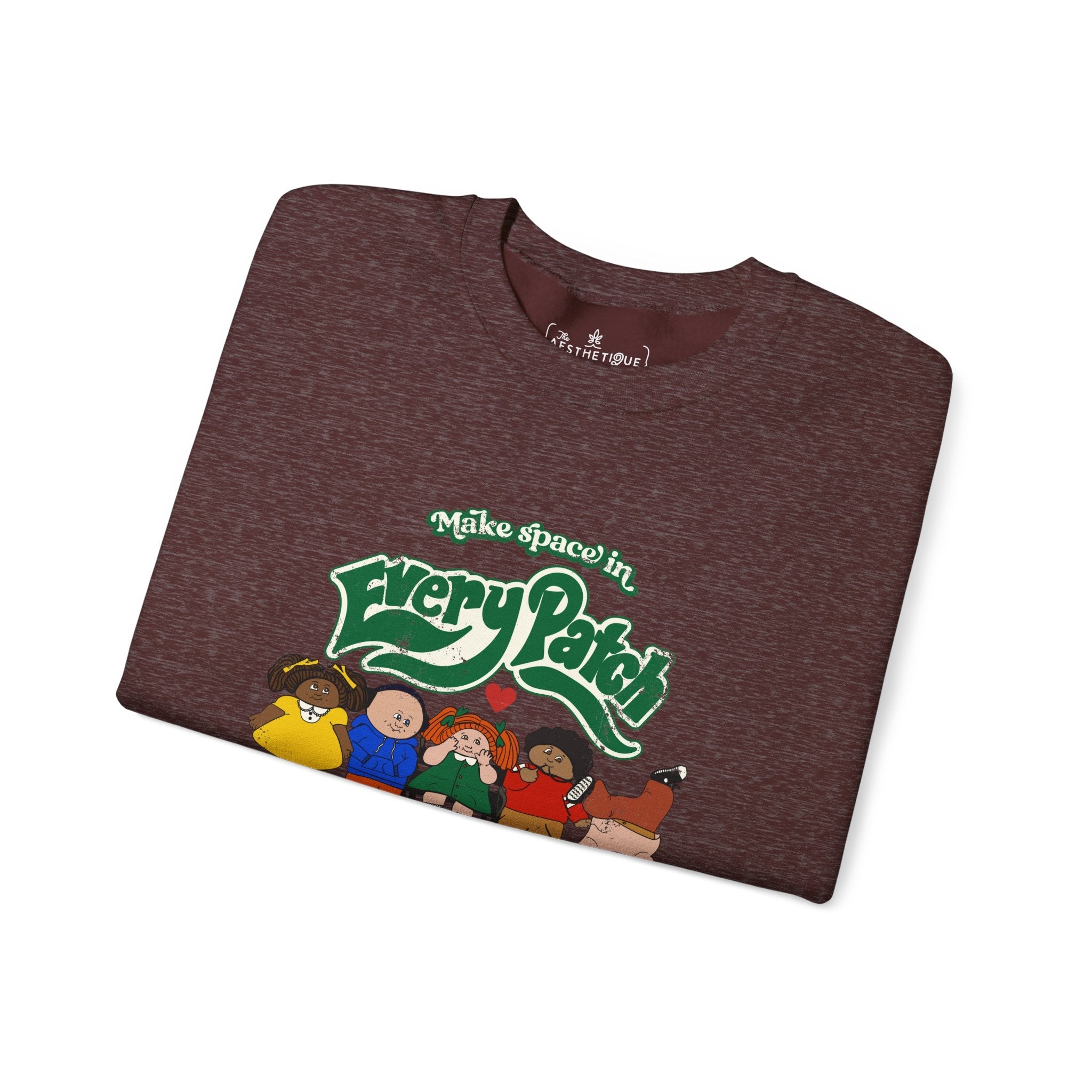 Make Room in Every Patch - Unisex Heavy Blend™ Crewneck Sweatshirt