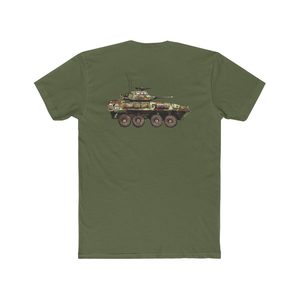 LAV and LAR (Light Armored Vehicle and Light Armored Recon) - Crew Tee