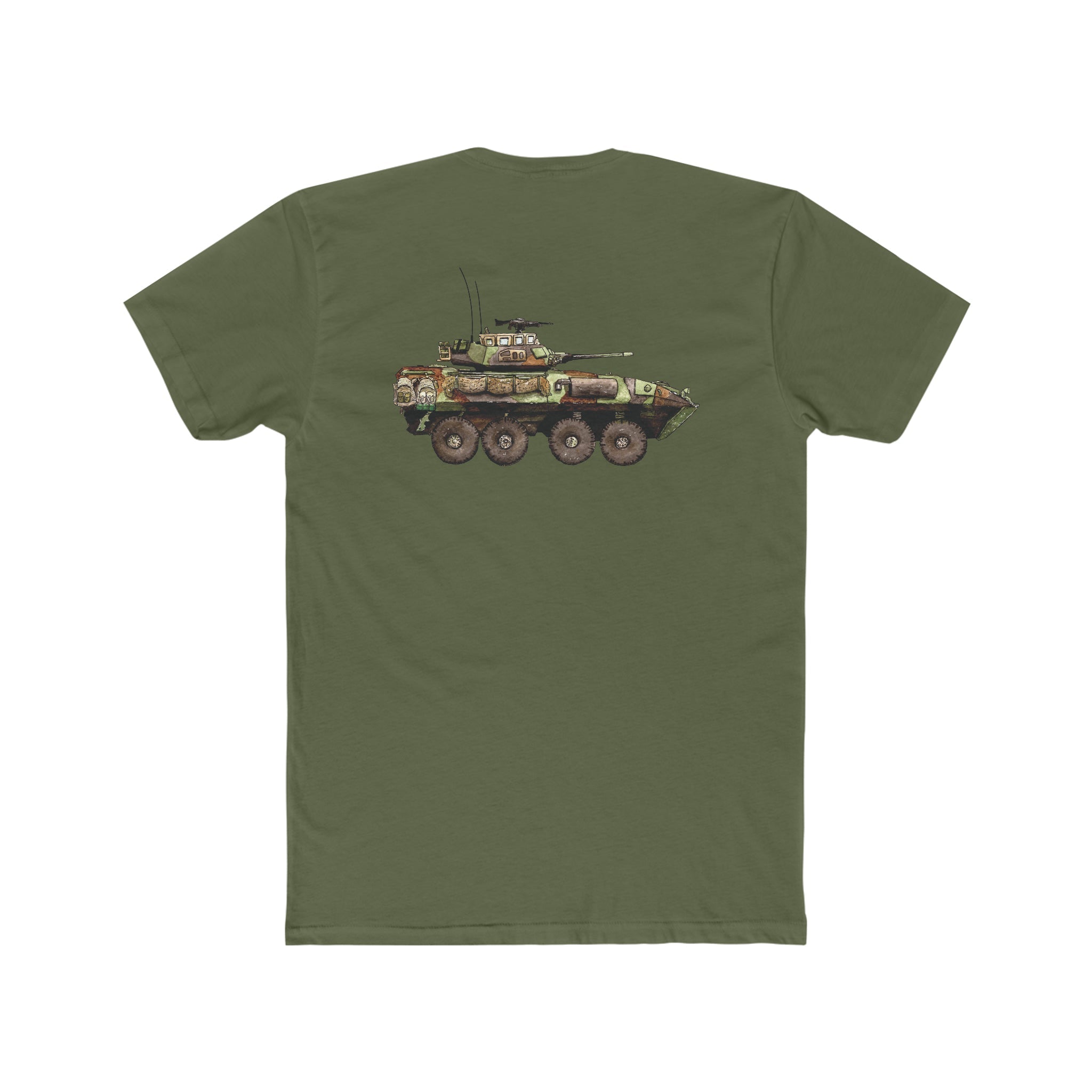 LAV and LAR (Light Armored Vehicle and Light Armored Recon) - Crew Tee