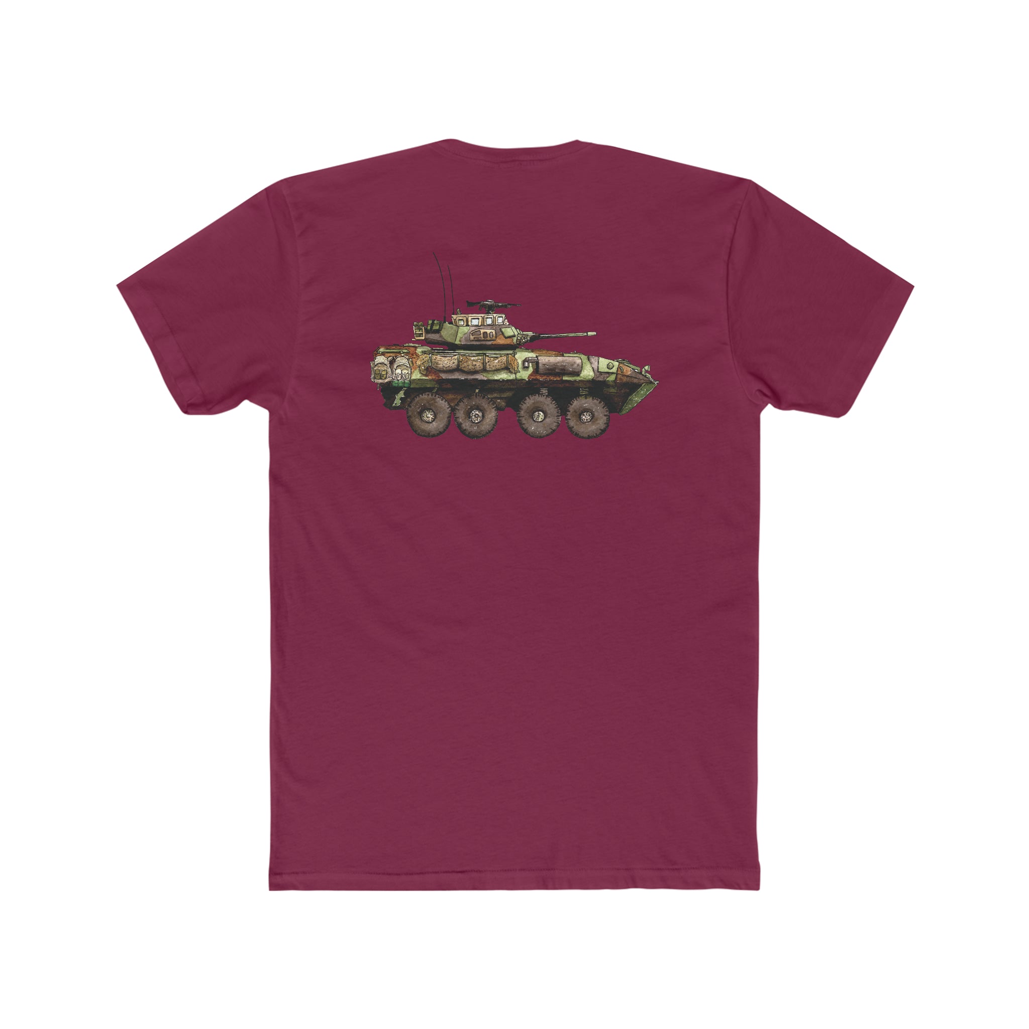 LAV and LAR (Light Armored Vehicle and Light Armored Recon) - Crew Tee