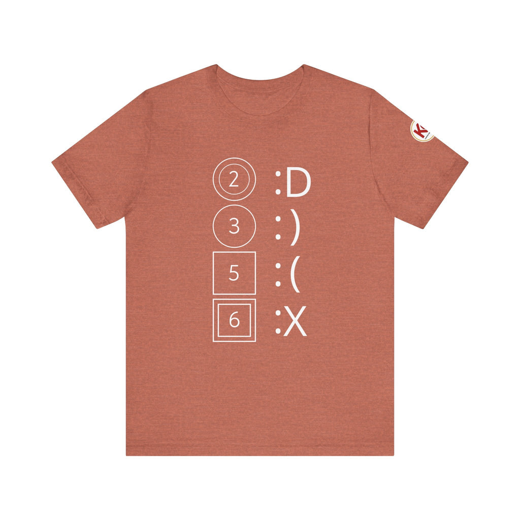 Emotions of a Par 4 T-Shirt