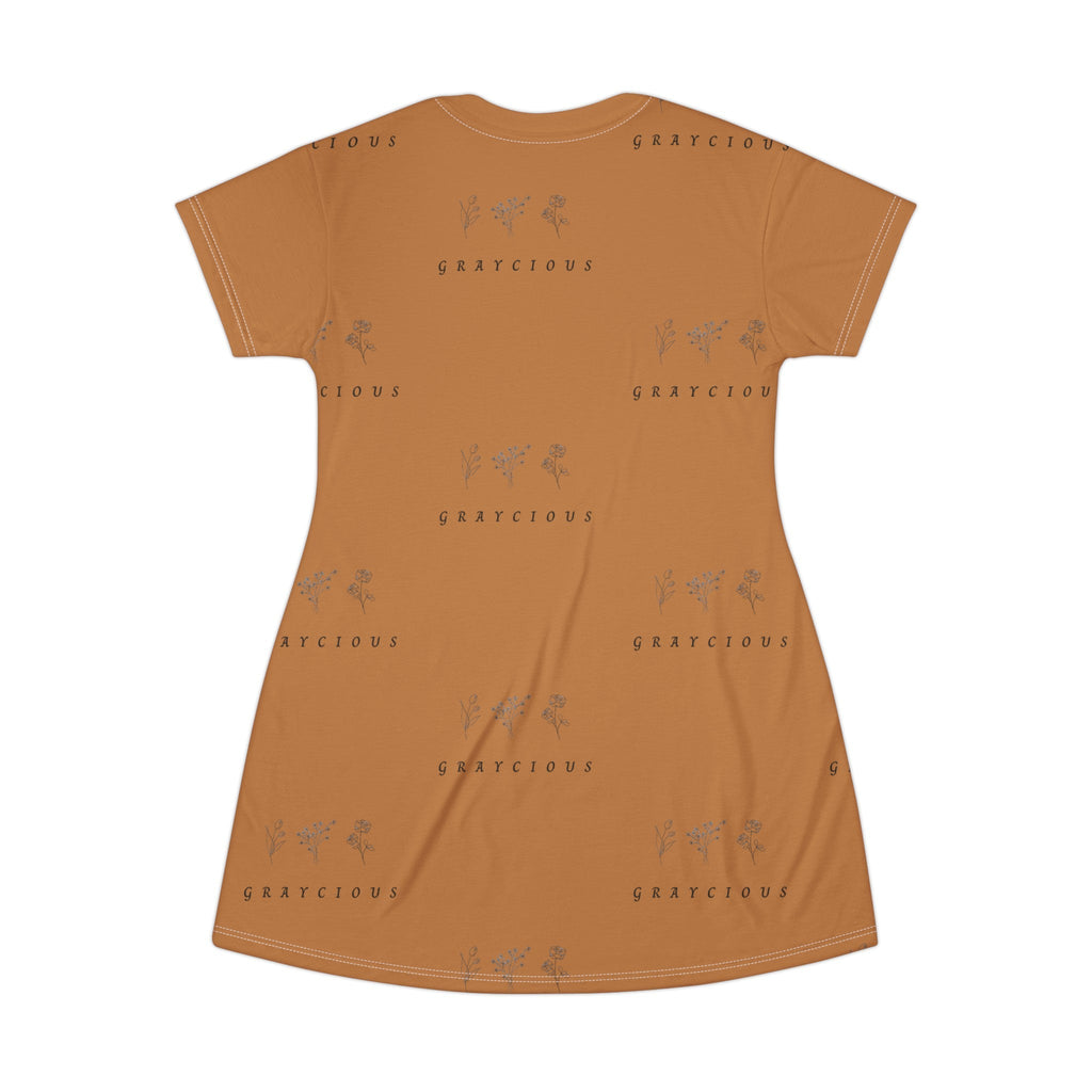 T-Shirt Dress (AOP)