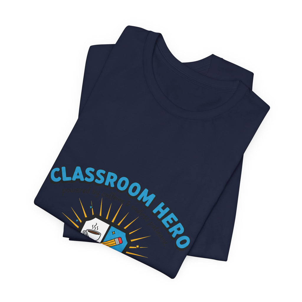Classroom Hero Shield T-Shirt | teacher appreciation gifts, teacher shirt