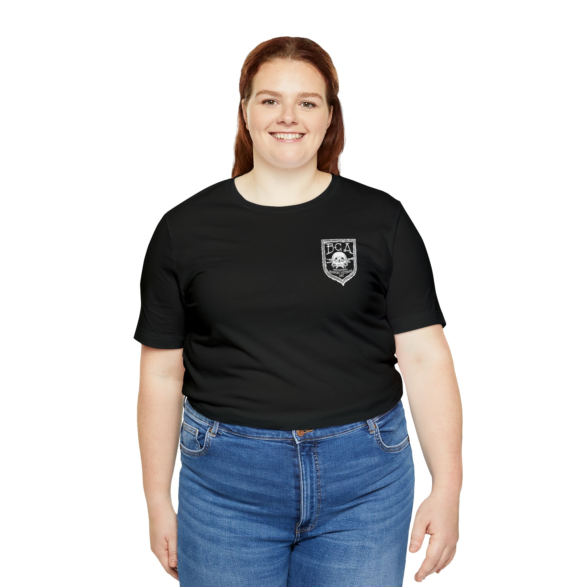 AT4 Rocket and Sword Frog - Back Print - Short Sleeve Tee