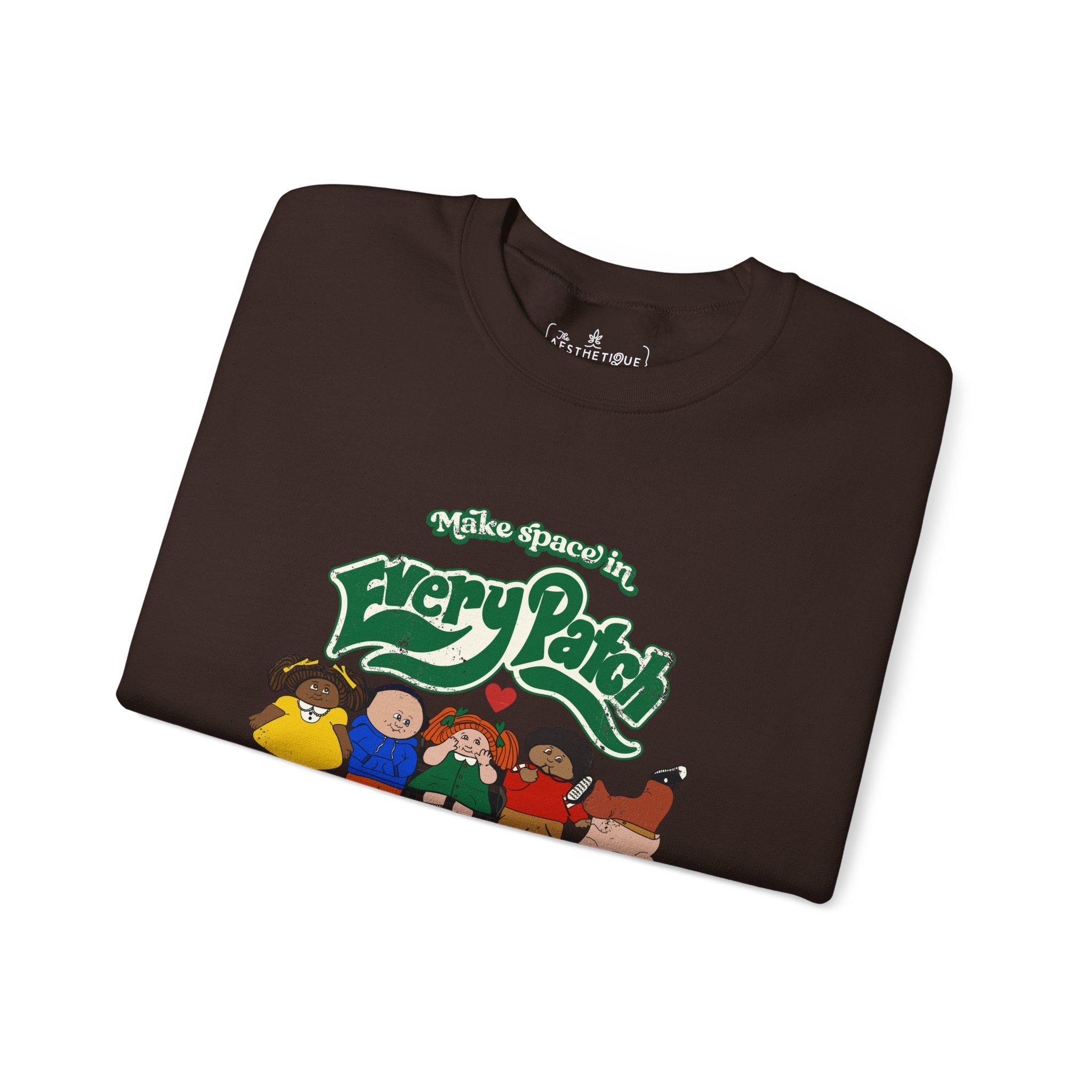 Make Room in Every Patch - Unisex Heavy Blend™ Crewneck Sweatshirt