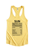 Sun Nutrition Facts 1762_tank