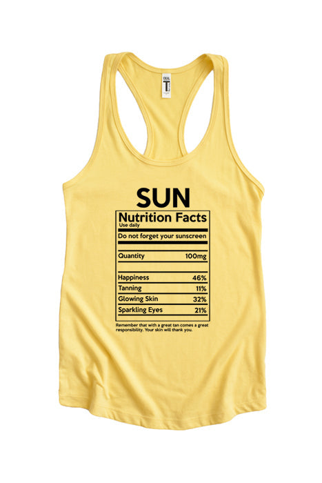 Sun Nutrition Facts 1762_tank