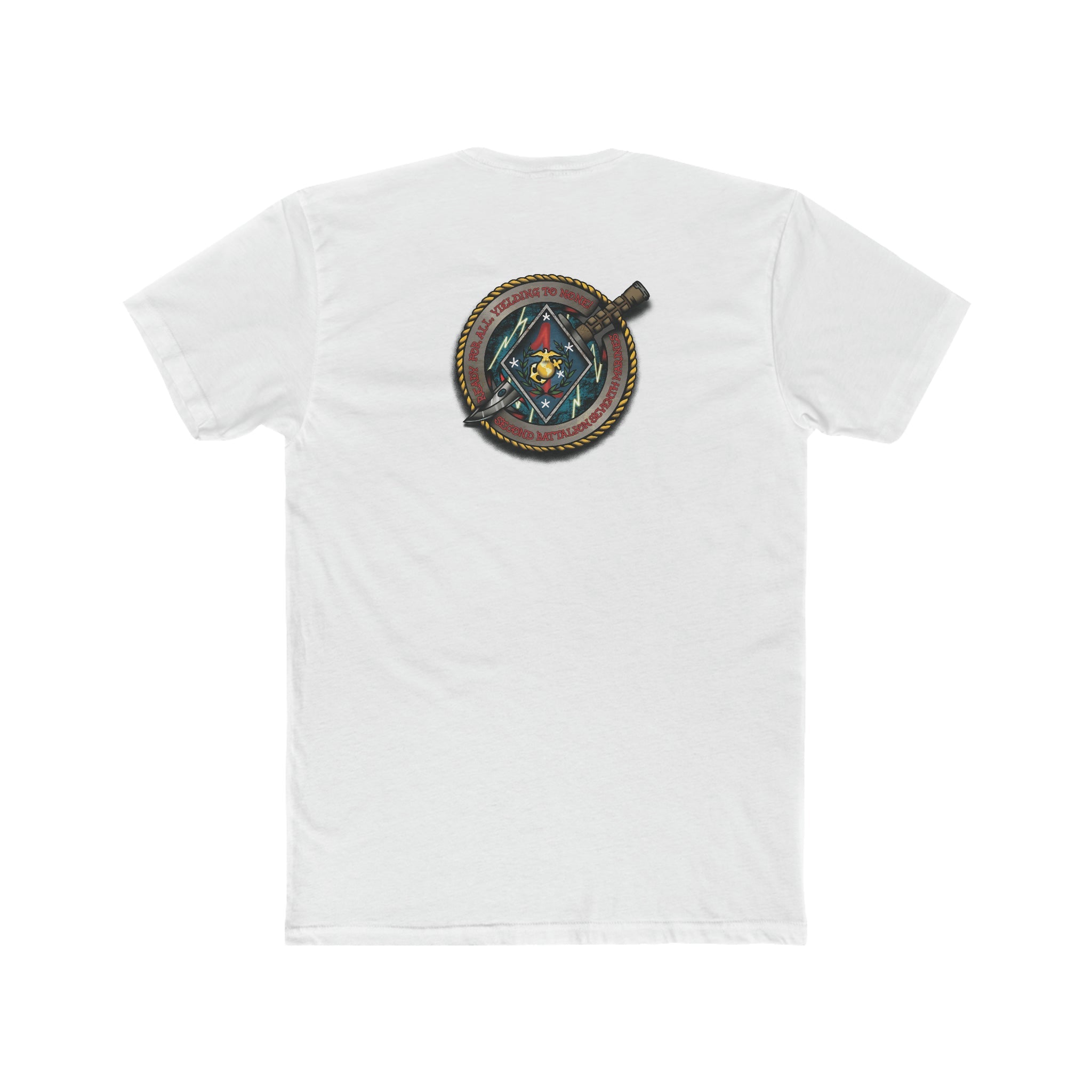 2/7 War Dogs - Crew Tee