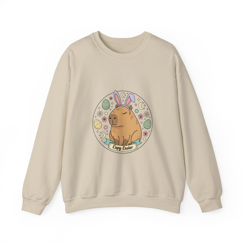 Bunny Ears Illustration Sweatshirt | Easter bunny aesthetic, pastel spring