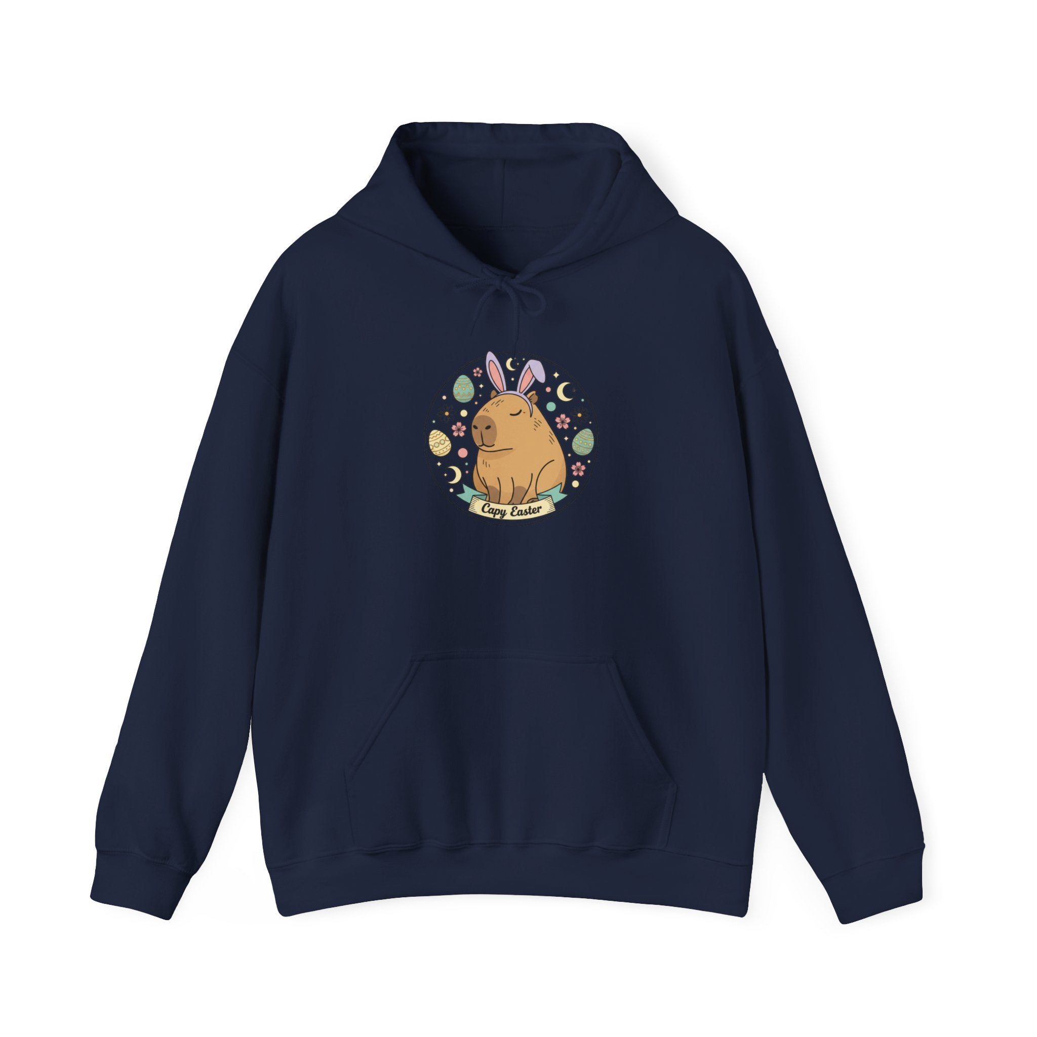 Easter Bunny Aesthetic Hoodie | pastel spring, vintage Easter cottagecore