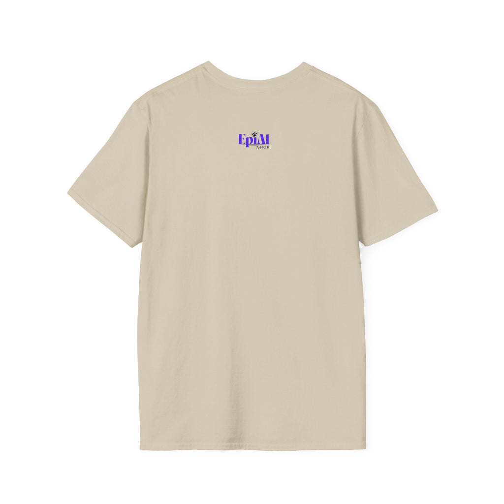 Epilepsy Butterfly Unisex Softstyle T-Shirt