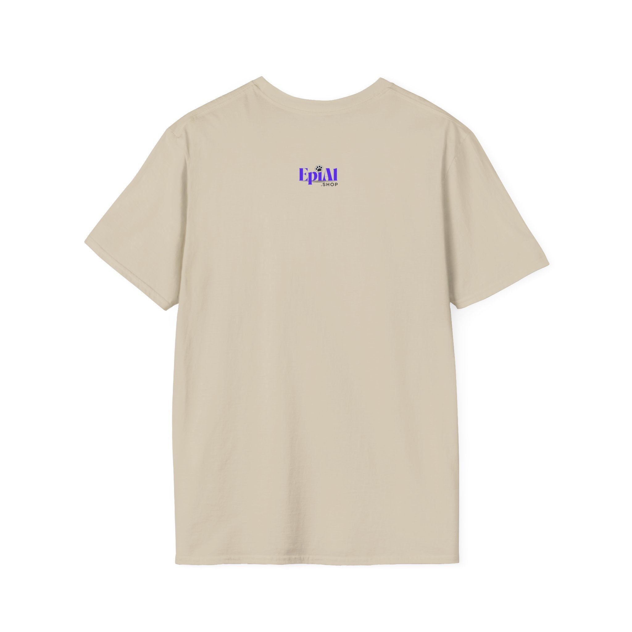 Epilepsy Butterfly Unisex Softstyle T-Shirt