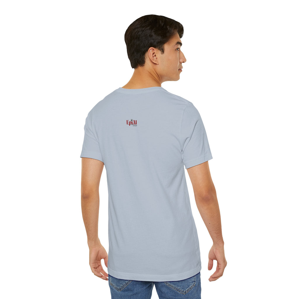 A Warrior is Born Unisex Jersey Short Sleeve Tee