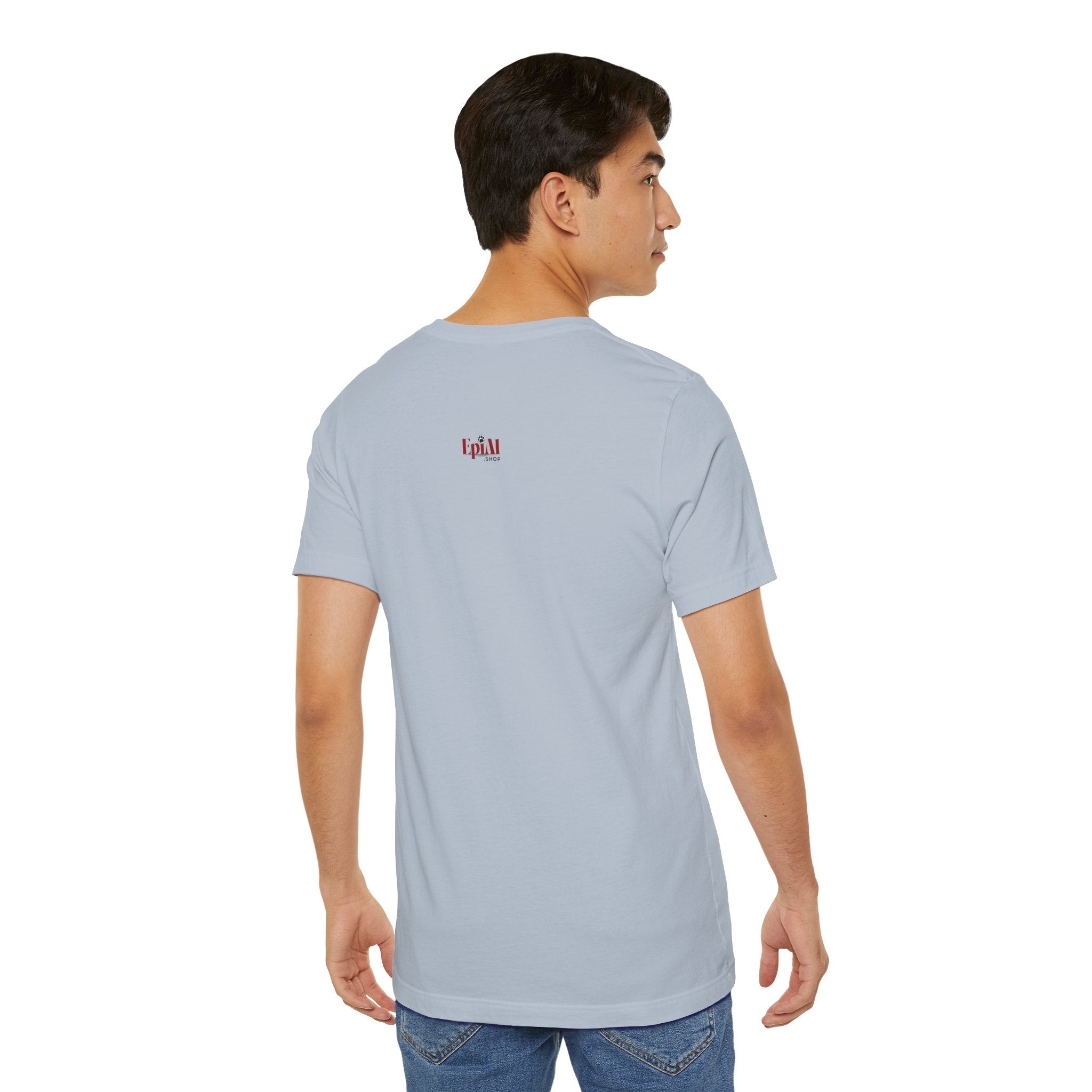 A Warrior is Born Unisex Jersey Short Sleeve Tee