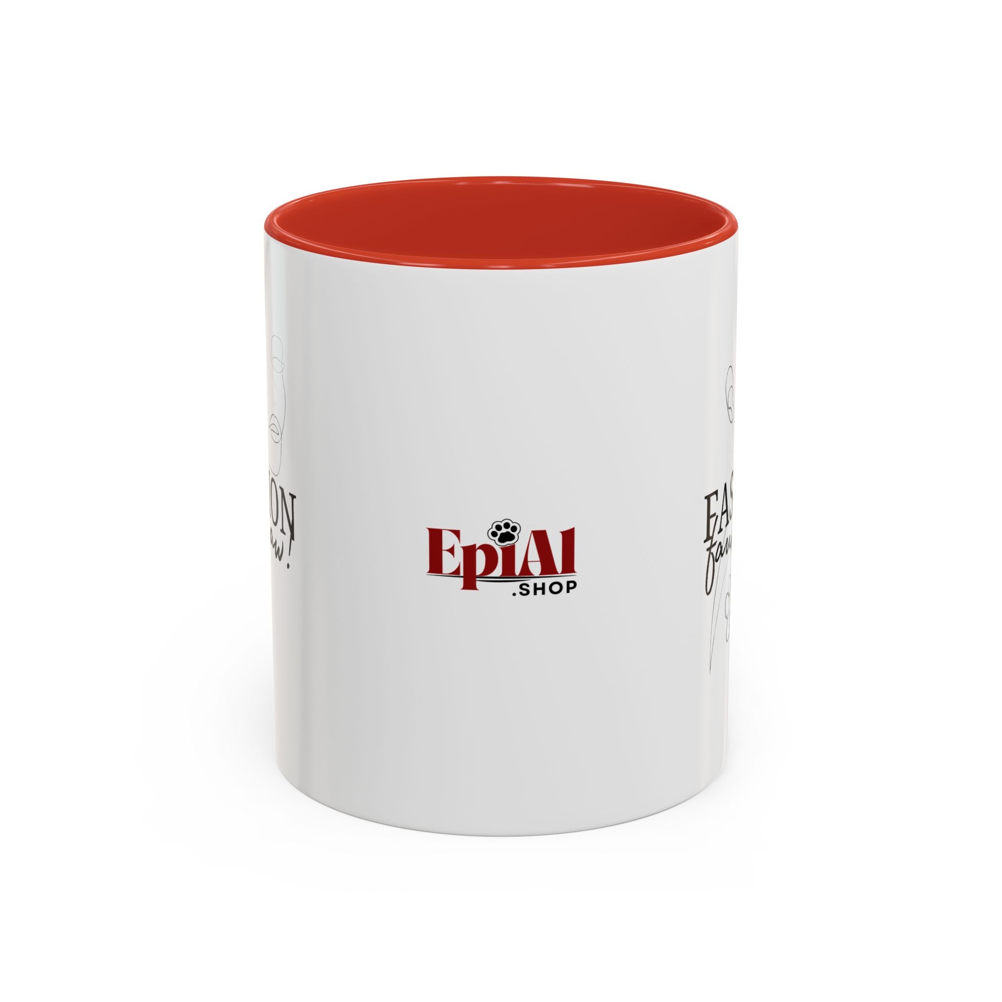 Fashion Faux Paw Accent Coffee Mug (11, 15oz)