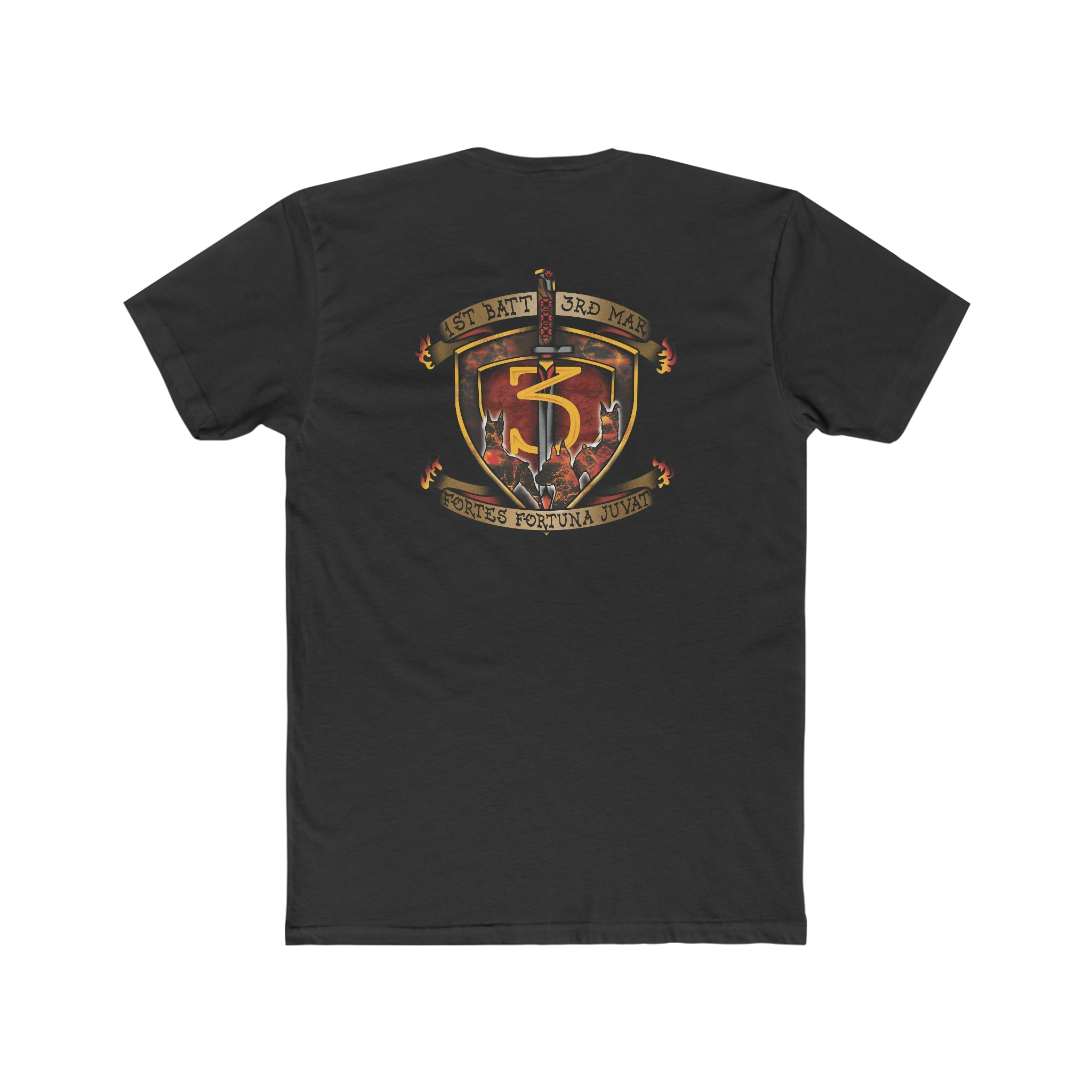 1/3 Lava Dogs - Crew Tee