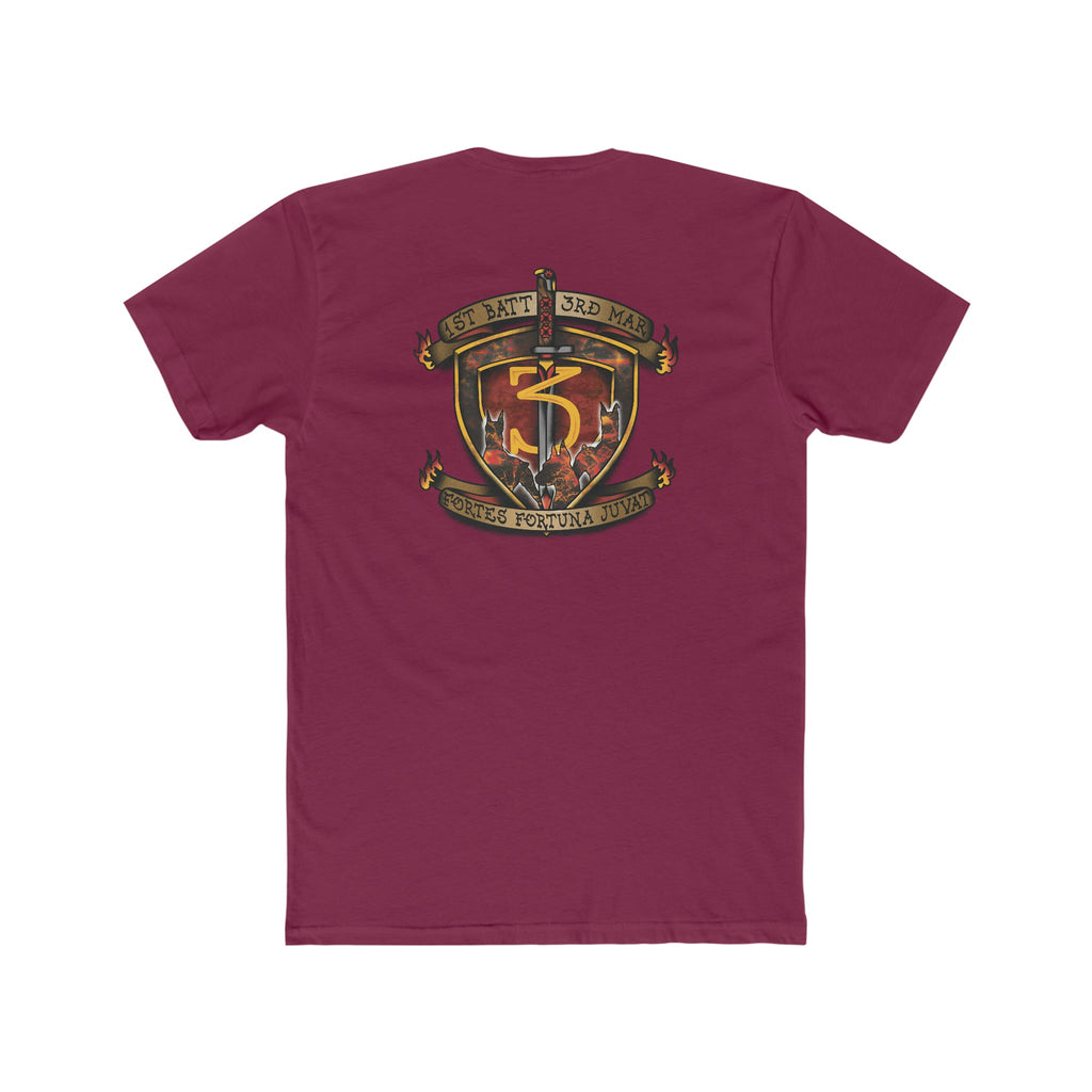 1/3 Lava Dogs - Crew Tee
