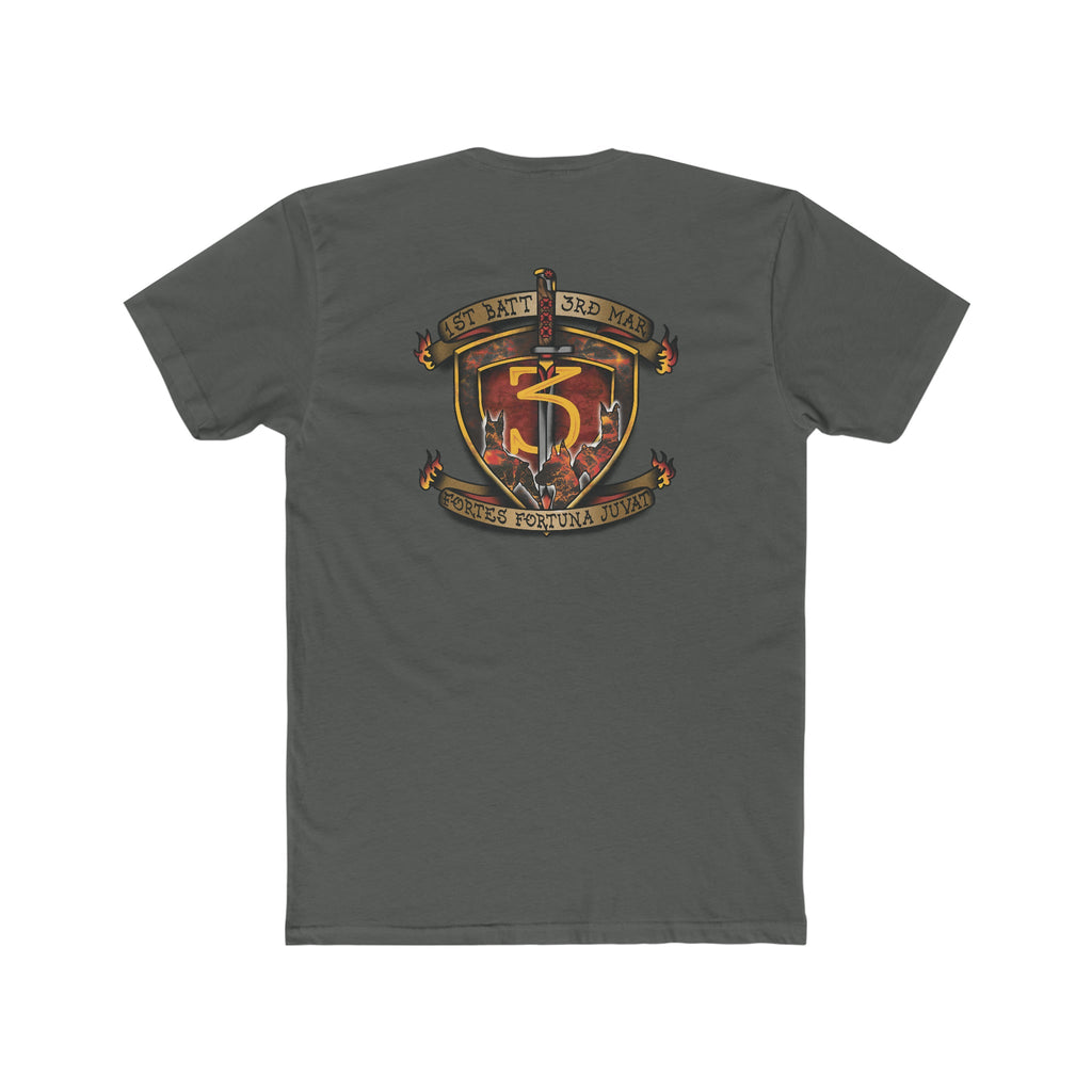 1/3 Lava Dogs - Crew Tee