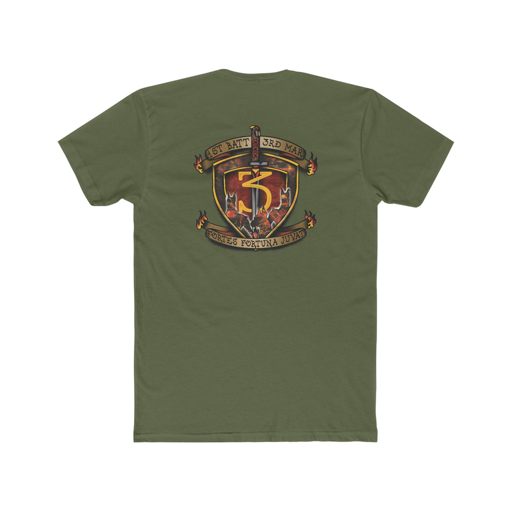 1/3 Lava Dogs - Crew Tee