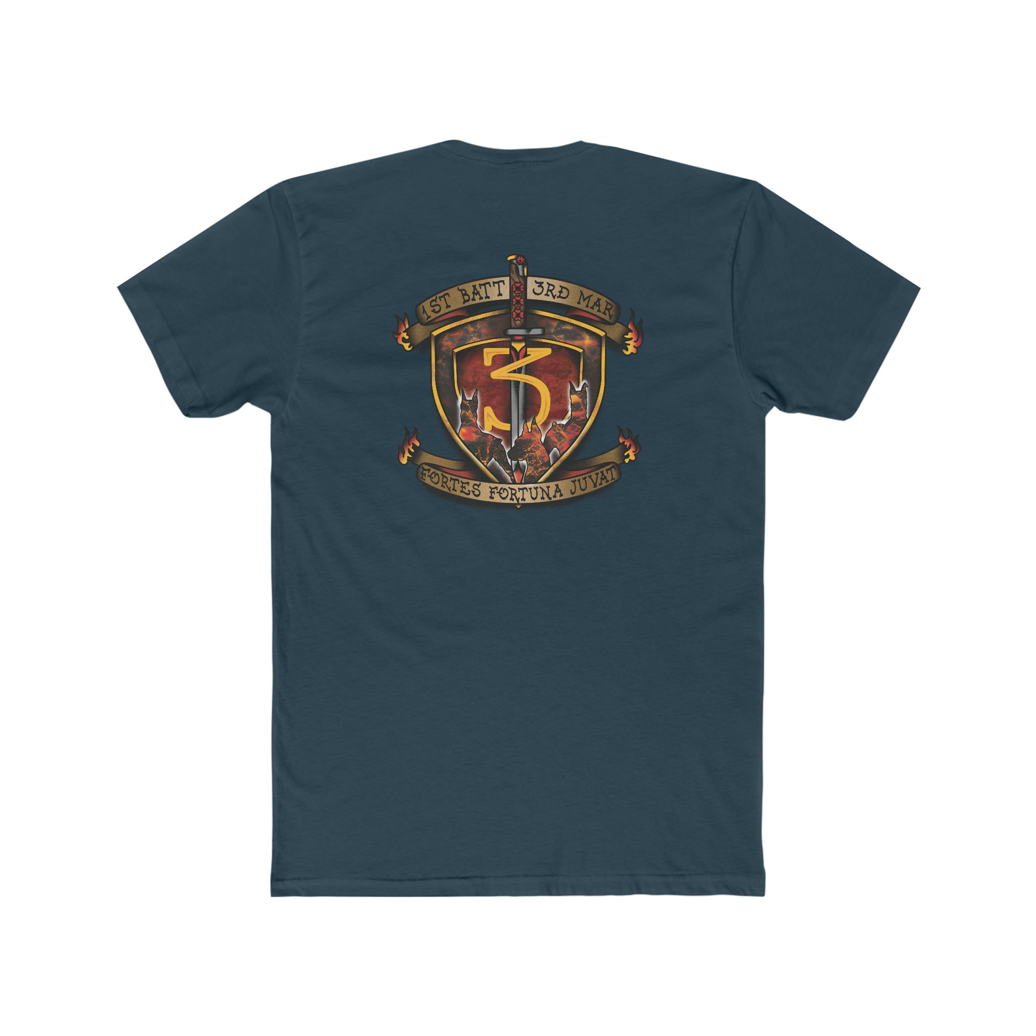 1/3 Lava Dogs - Crew Tee