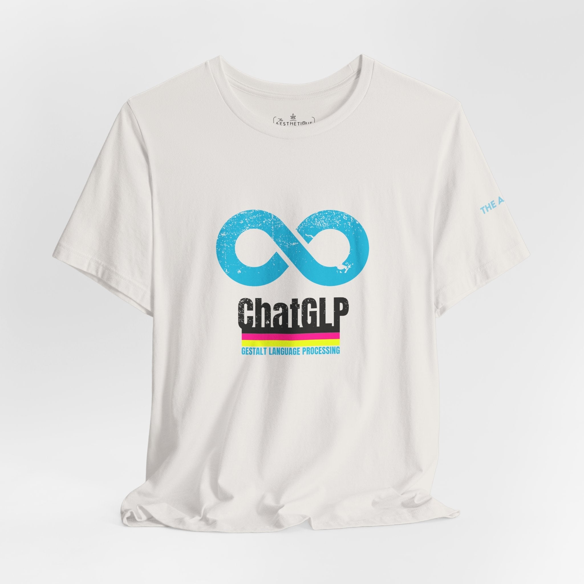 ChatGLP Gestalt Language Processing - Adult Unisex Short Sleeve Shirt