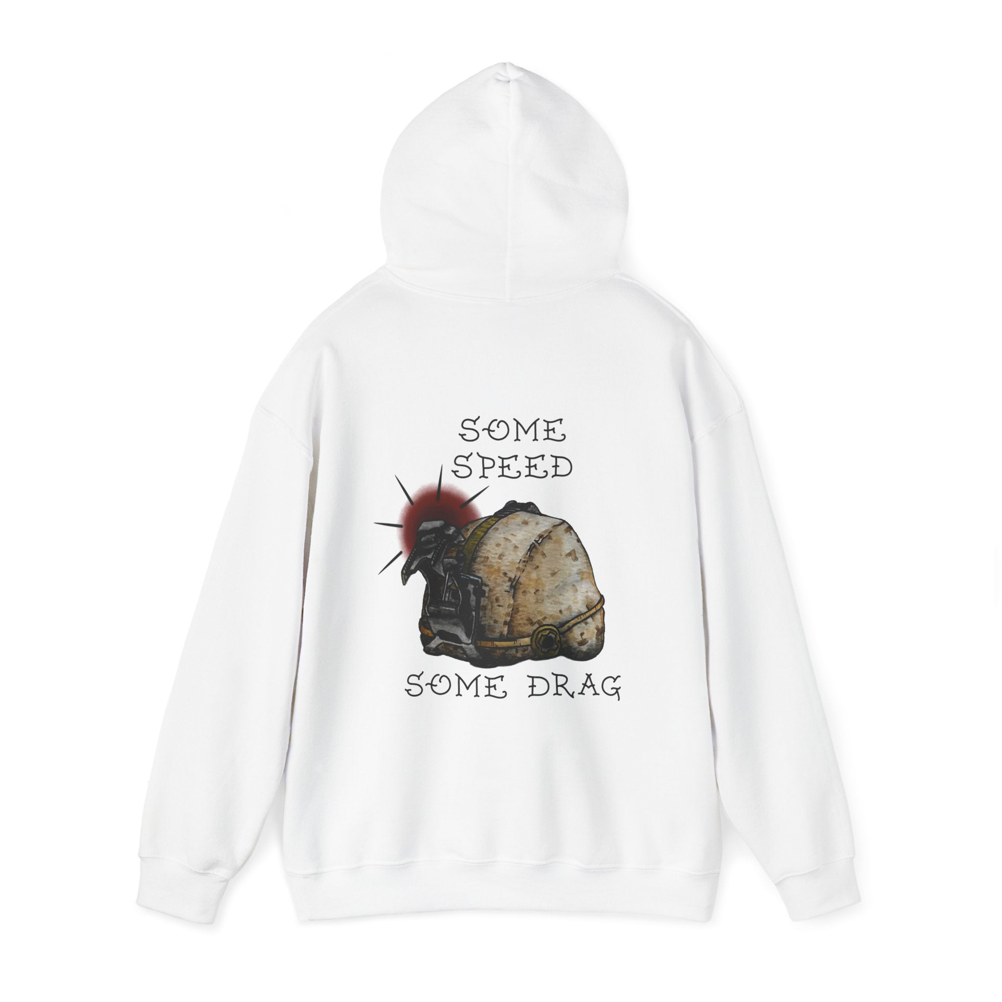 Some Speed Some Drag - Hoodie