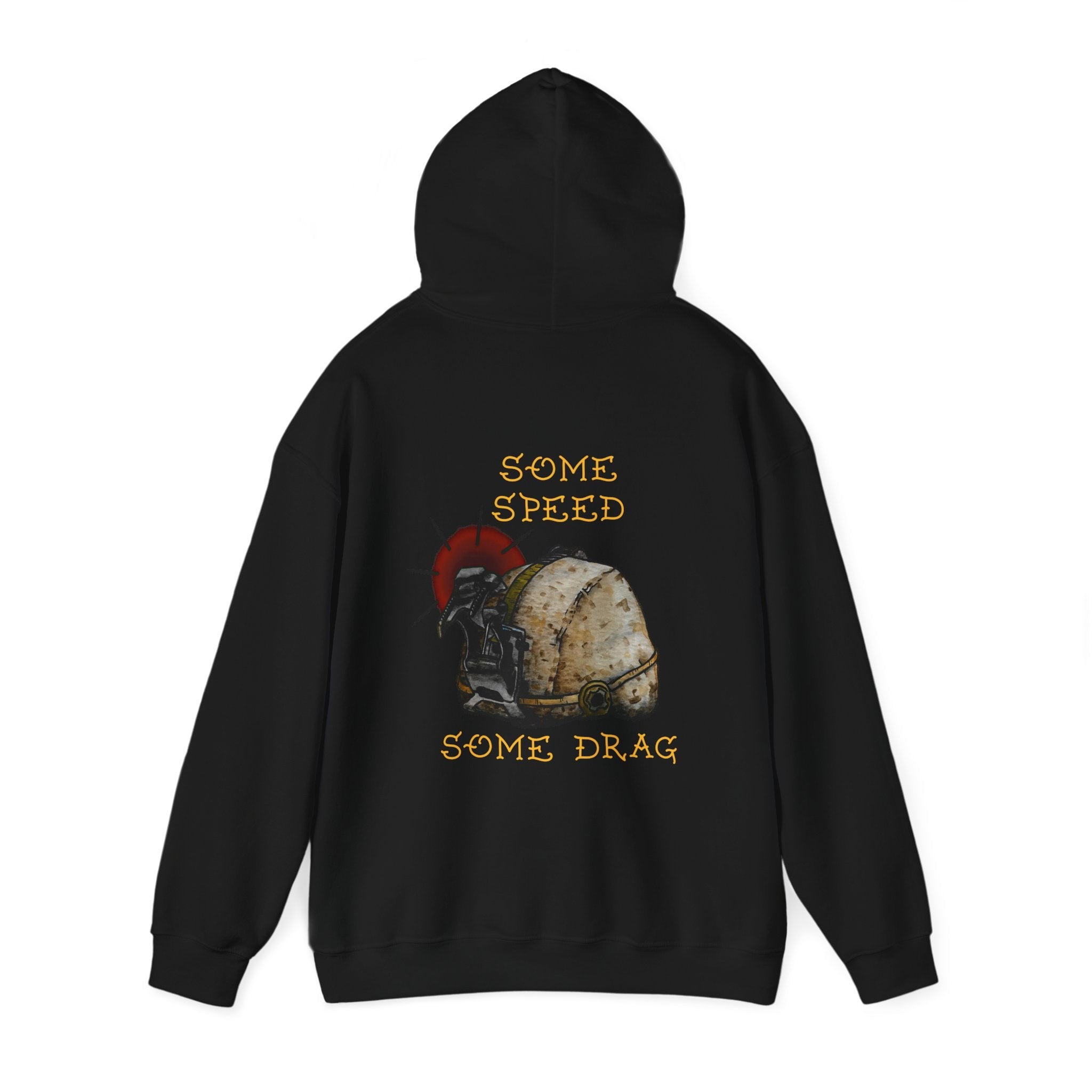 Some Speed Some Drag - Hoodie
