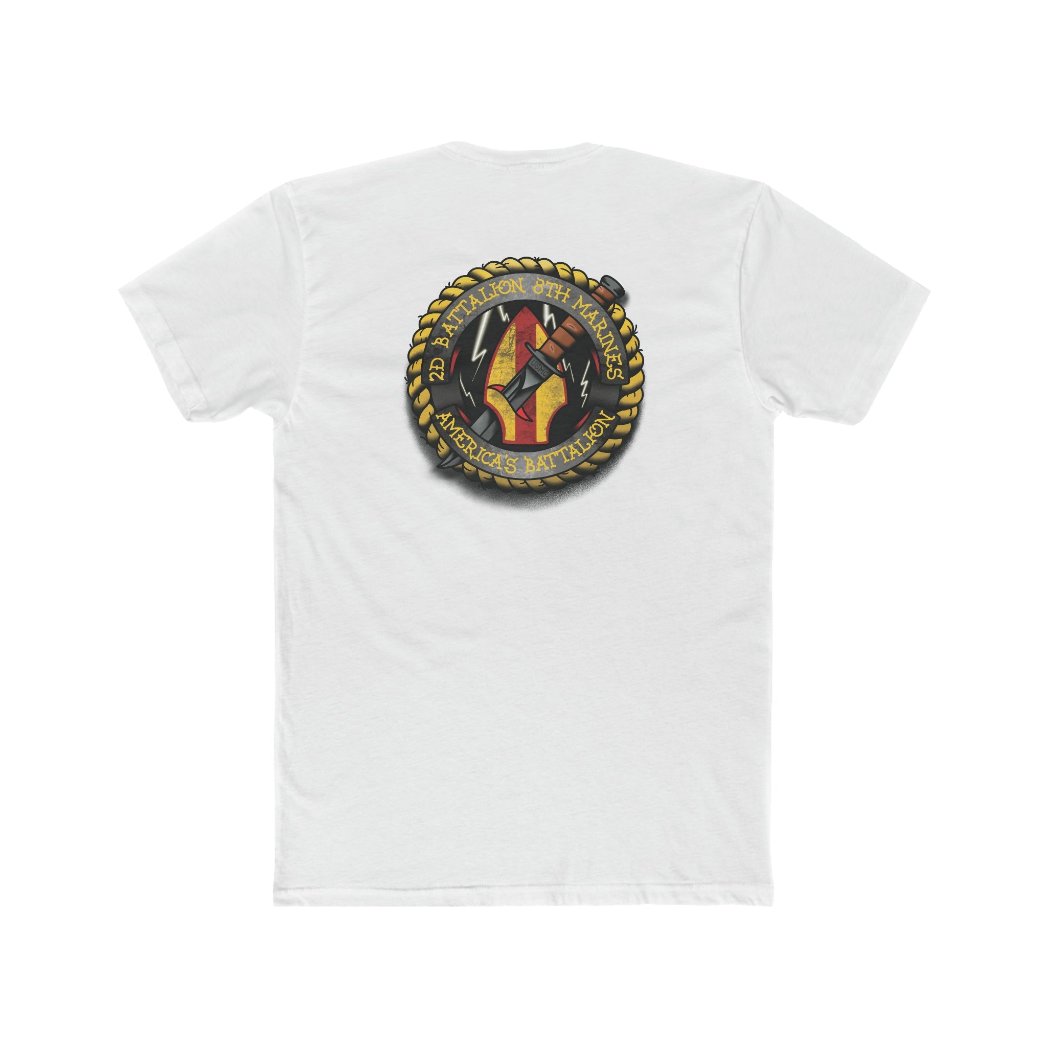2/8 America's Battalion - Crew Tee