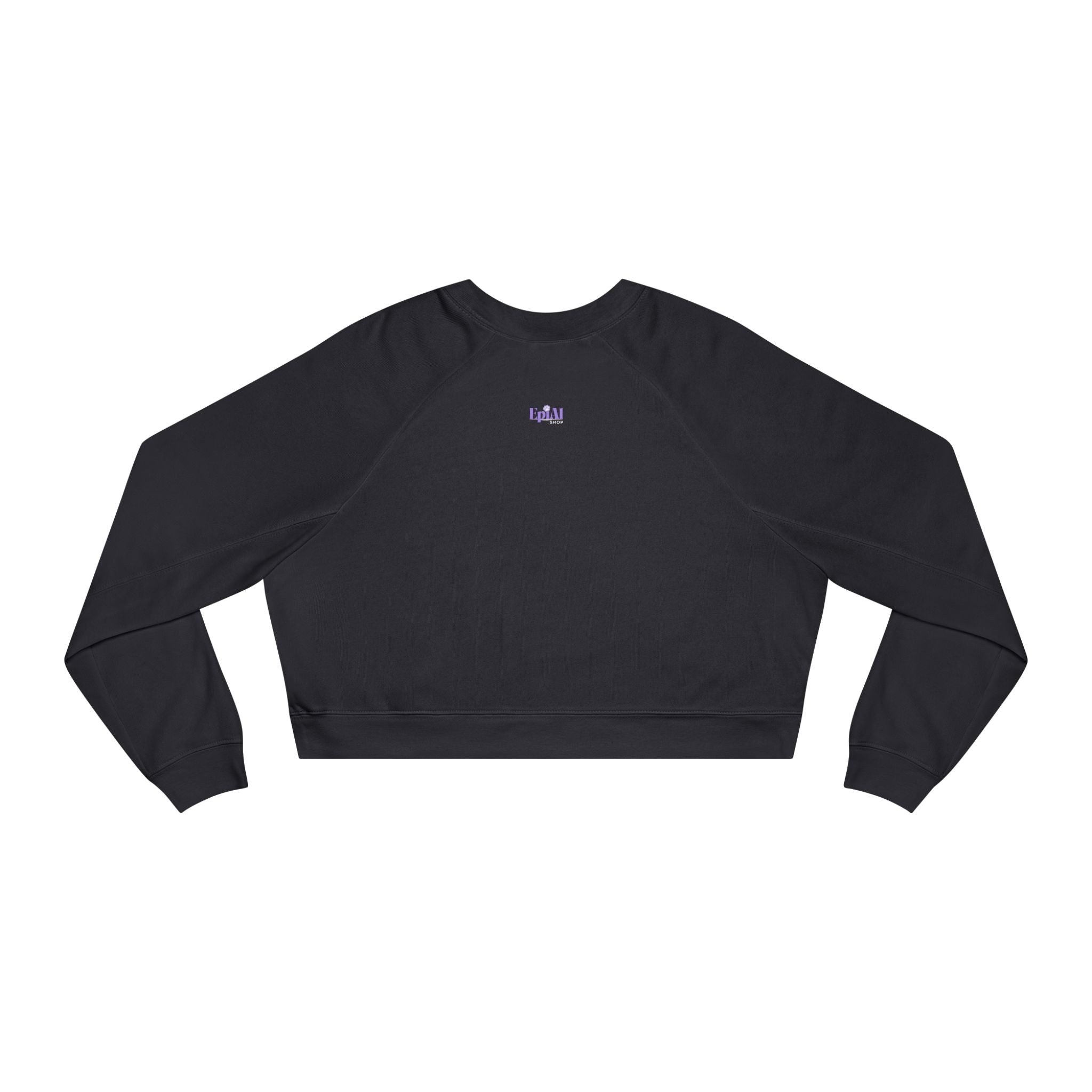 Sassy Brain Women's Cropped Fleece Pullover